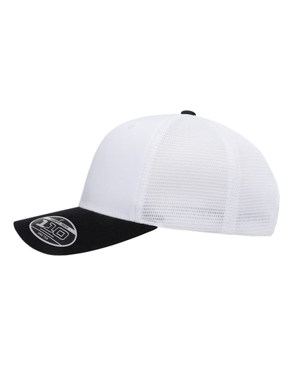 Flexfit 110® Mesh-Back Cap 110M #color_Black/ White/ White
