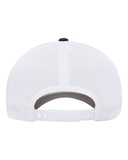 Flexfit 110® Mesh-Back Cap 110M #color_Navy/ White/ White