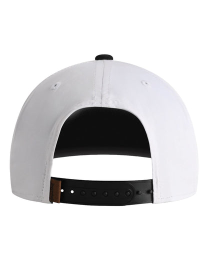 Imperial The Harrison Cap 5054U #color_White/ Black-Black