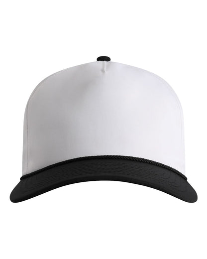 Imperial The Harrison Cap 5054U #color_White/ Black-Black