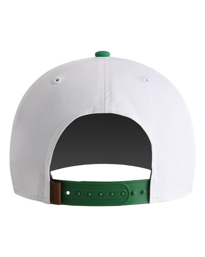 Imperial The Harrison Cap 5054U #color_White/ Grass Green-Grass Green