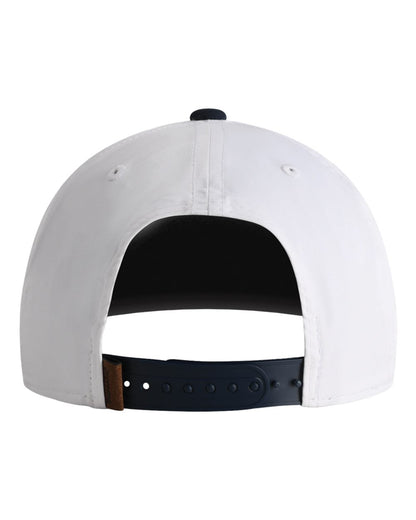 Imperial The Harrison Cap 5054U #color_White/ Navy-Navy