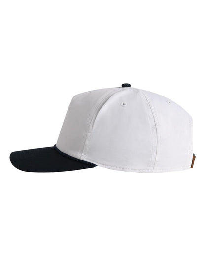 Imperial The Harrison Cap 5054U #color_White/ Navy-Navy