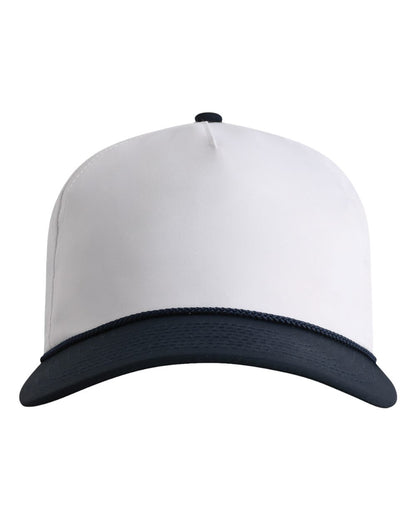 Imperial The Harrison Cap 5054U #color_White/ Navy-Navy