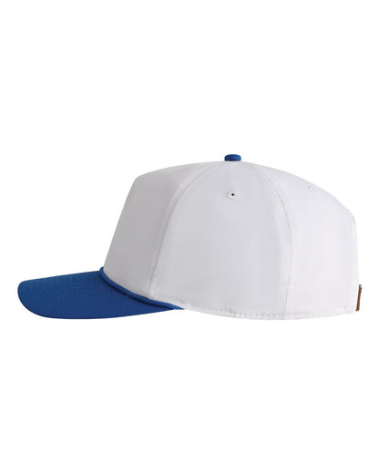 Imperial The Harrison Cap 5054U #color_White/ Royal-Royal