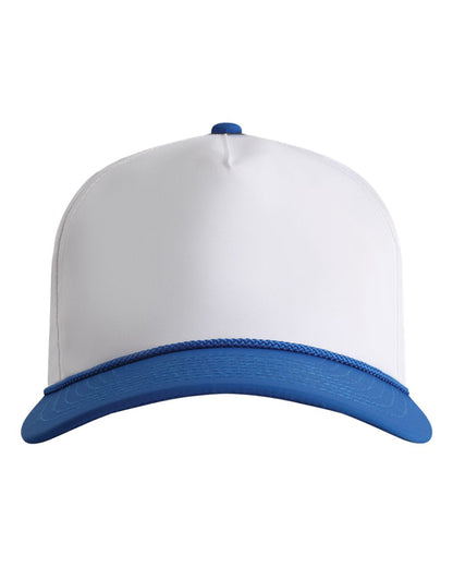 Imperial The Harrison Cap 5054U #color_White/ Royal-Royal