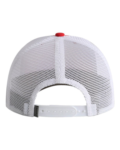 Imperial The Original Sport Mesh Cap X210SM #color_True Red/ White