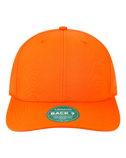 LEGACY Back Nine Cap B9A #color_Blaze Orange