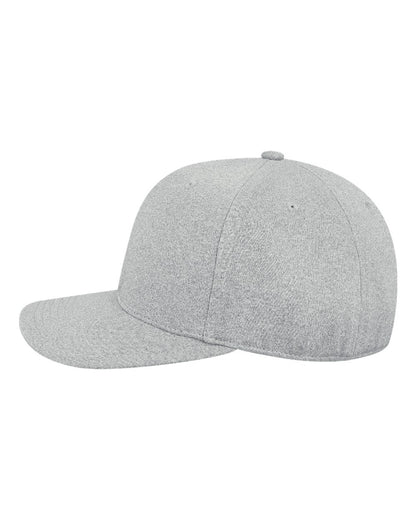 LEGACY Back Nine Cap B9A #color_Heather Grey
