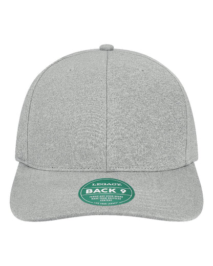 LEGACY Back Nine Cap B9A #color_Heather Grey