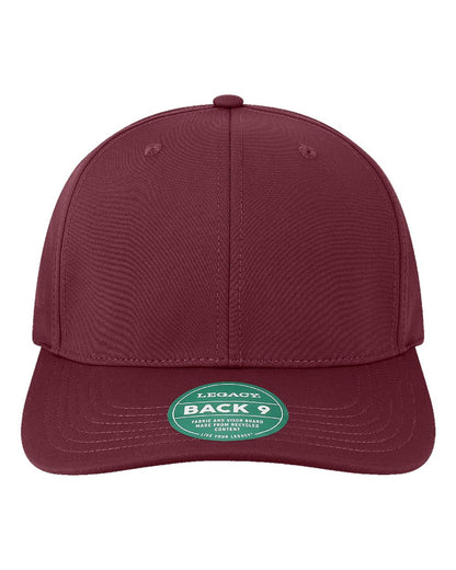 LEGACY Back Nine Cap B9A #color_Maroon