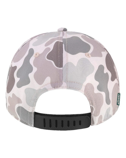 LEGACY Back Nine Cap B9A #color_Grey Duck Camo
