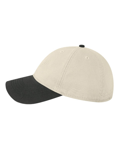 LEGACY Relaxed Twill Dad Hat EZA #color_Stone/ Black