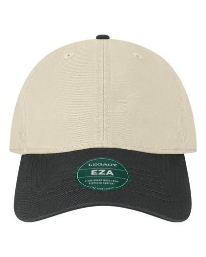 LEGACY Relaxed Twill Dad Hat EZA #color_Stone/ Black