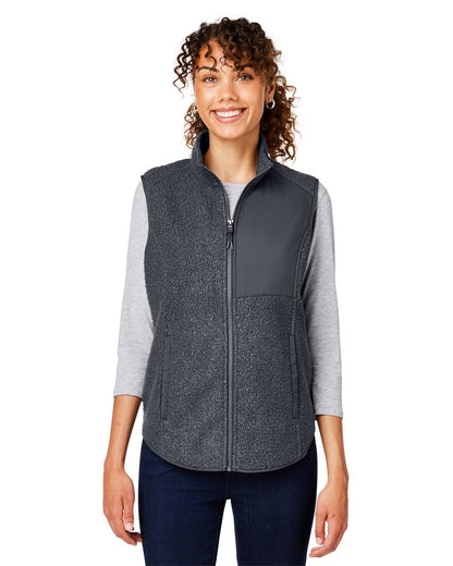 North End Women's Aura Sweater Fleece Vest NE714W North End Women&#39;s Aura Sweater Fleece Vest NE714W
