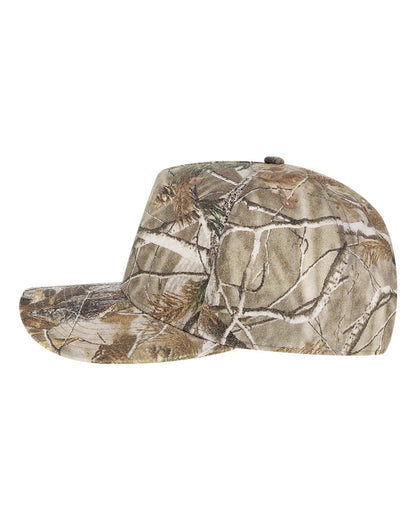 LEGACY Heritage Twill Cap HTA #color_Brown Wood Camo