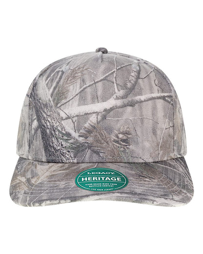 LEGACY Heritage Twill Cap HTA #color_Faded Wood Camo