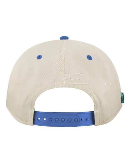 LEGACY Heritage Twill Cap HTA #color_Stone/ Allegheny Blue