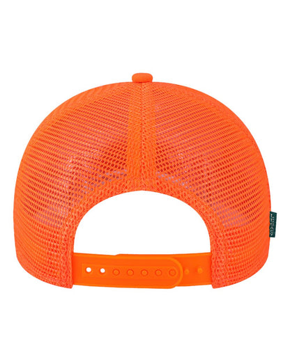 LEGACY Mid-Pro Snapback Trucker Cap MPS #color_Blaze Orange