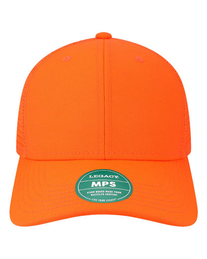 LEGACY Mid-Pro Snapback Trucker Cap MPS #color_Blaze Orange