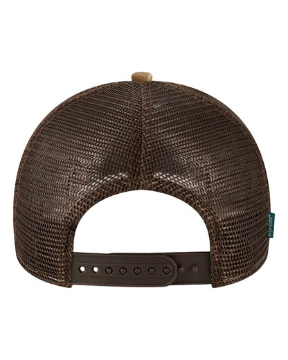 LEGACY Mid-Pro Snapback Trucker Cap MPS #color_Brown Duck Camo/ Brown