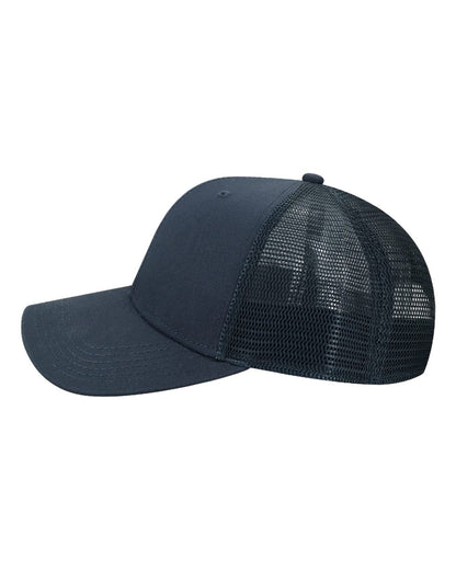 LEGACY Mid-Pro Snapback Trucker Cap MPS #color_Navy