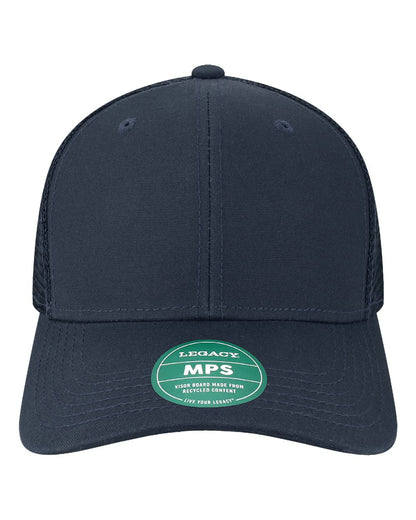 LEGACY Mid-Pro Snapback Trucker Cap MPS #color_Navy