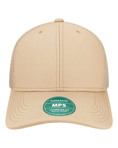 LEGACY Mid-Pro Snapback Trucker Cap MPS #color_Sand Dune