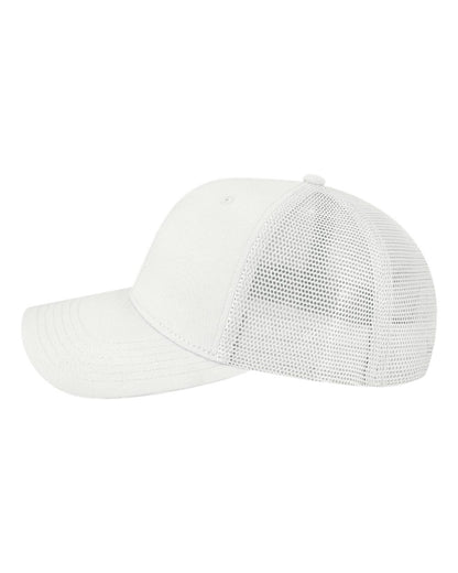 LEGACY Mid-Pro Snapback Trucker Cap MPS #color_White