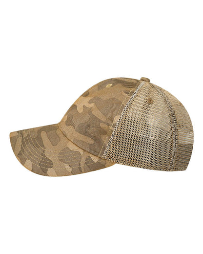 LEGACY Old Favorite Trucker Cap OFA #color_Desert Field Camo/ Java