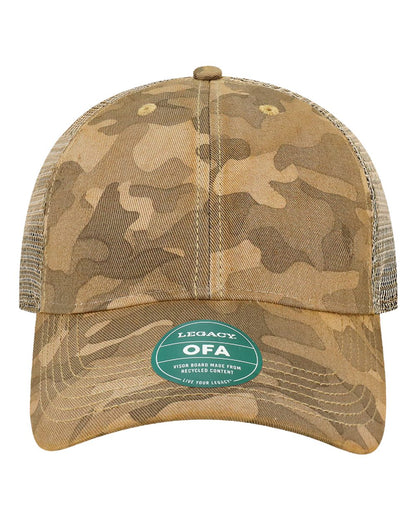 LEGACY Old Favorite Trucker Cap OFA #color_Desert Field Camo/ Java