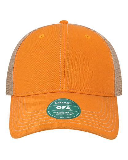 LEGACY Old Favorite Trucker Cap OFA #color_Tennessee Orange