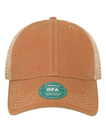 LEGACY Old Favorite Trucker Cap OFA #color_Texas Orange