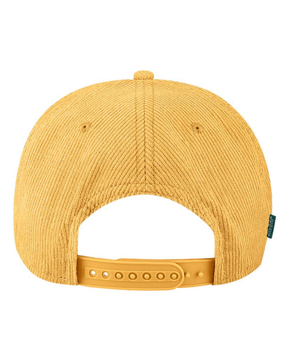 LEGACY Five-Panel Trucker Cap ROADIE #color_Golden Amber Corduroy