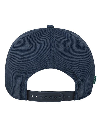 LEGACY Five-Panel Trucker Cap ROADIE #color_Midnight Blue Corduroy