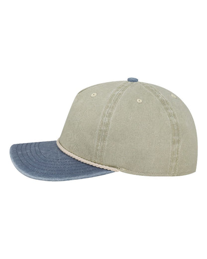 LEGACY Skully Cap SKULLY #color_Pebble/ Navy-Off White