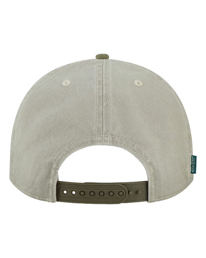 LEGACY Skully Cap SKULLY #color_Pebble/ Olive Green-Off White