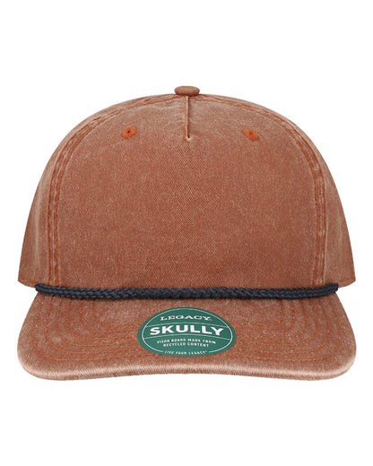 LEGACY Skully Cap SKULLY #color_Rust-Black