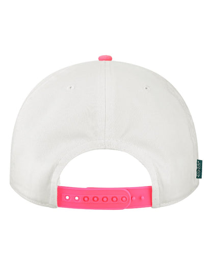 LEGACY Skully Cap SKULLY #color_White/ Neon Rose-Neon Rose
