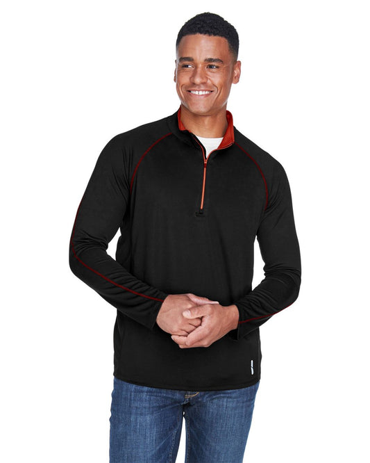 North End Men's Radar Performance Quarter-Zip Pullover 88187