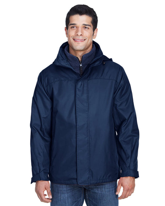North End Men's 3-in-1 Insulated Jacket 88130