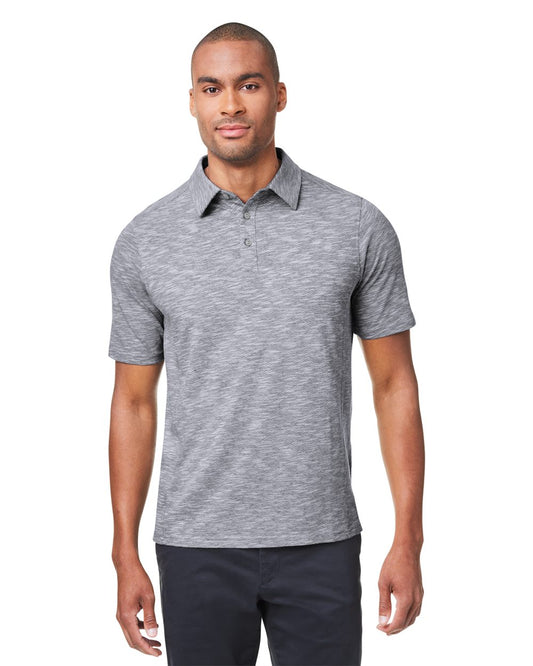 North End Men's Eclipse Jacquard Polo NE115