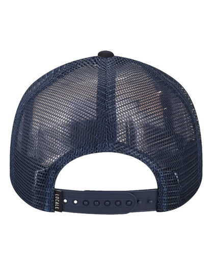 LOCALE Trucker Cap 5PTKR #color_Sunset Splash/ Navy