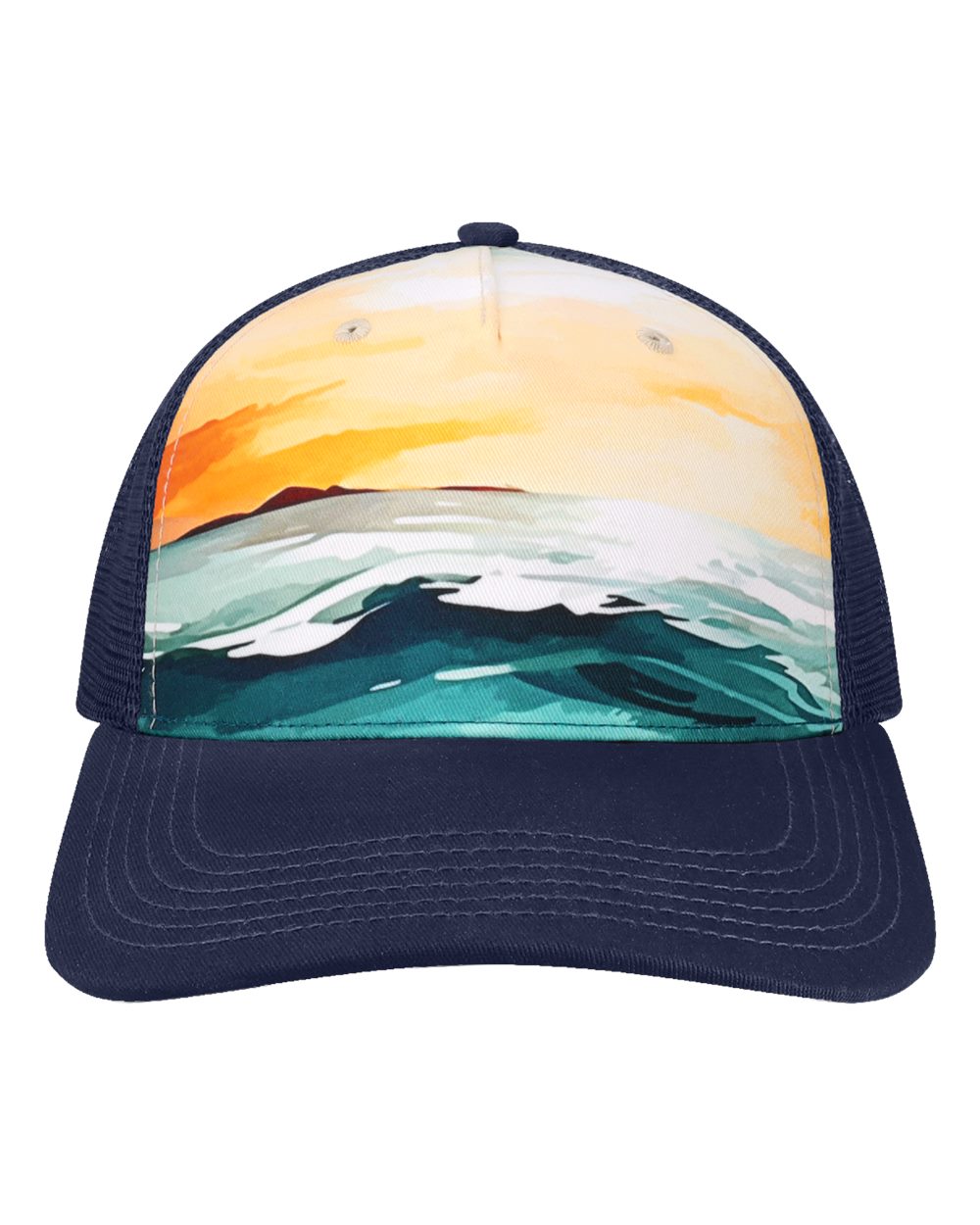 #color_Sunset Splash/ Navy