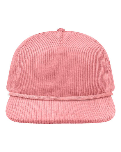 LOCALE Unstructured with Rope Cap WILSON #color_Bubblegum Corduroy