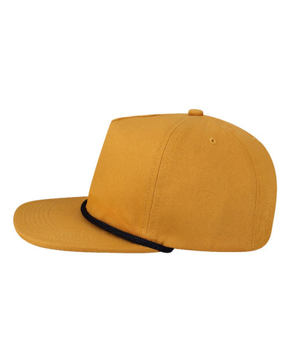 LOCALE Unstructured with Rope Cap WILSON #color_Camel/ Black