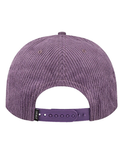 LOCALE Unstructured with Rope Cap WILSON #color_Mauve Corduroy
