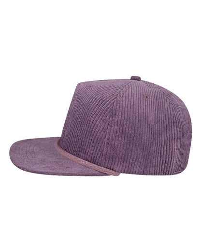 LOCALE Unstructured with Rope Cap WILSON #color_Mauve Corduroy