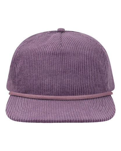 LOCALE Unstructured with Rope Cap WILSON #color_Mauve Corduroy