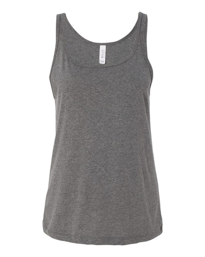 BELLA + CANVAS Women’s Relaxed Jersey Tank 6488 #color_Deep Heather